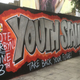 Graffiti in support of Jeremy Corbyn in Camden Town on June 8, 2017, in London (Jim Dyson/Getty Images)